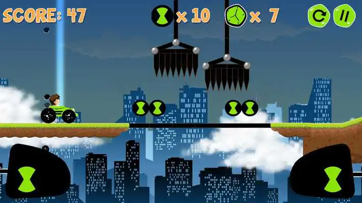 Play Ben The 10 Crazy Aliens