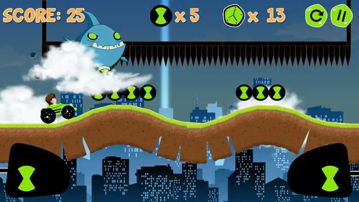 Play Ben The 10 Crazy Aliens