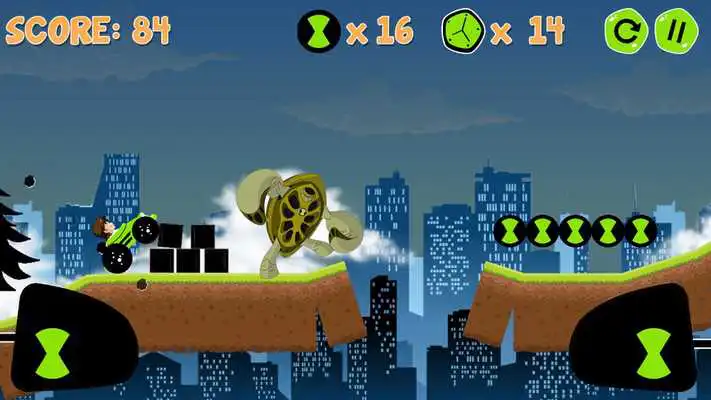 Play Ben The 10 Crazy Aliens