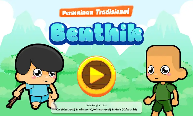 Play Benthik: Permainan Tradisional  and enjoy Benthik: Permainan Tradisional with UptoPlay