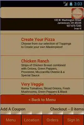 Play Bentinos Pizza