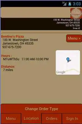 Play Bentinos Pizza
