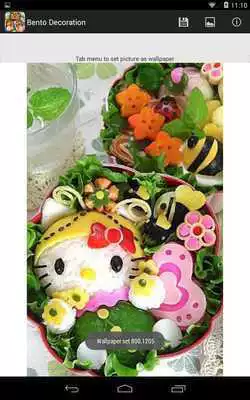 Play Bento Decoration