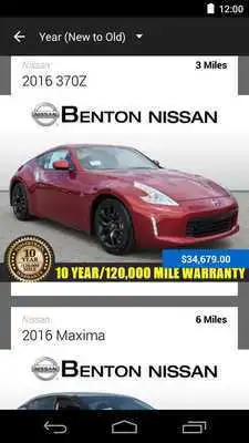 Play Benton Nissan of Oxford