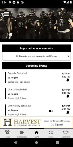 Play Bentonville Tiger Athletics as an online game Bentonville Tiger Athletics with UptoPlay