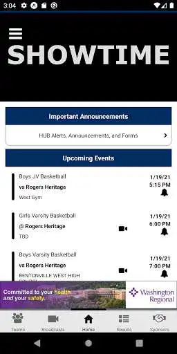 Play Bentonville West Wolverines
