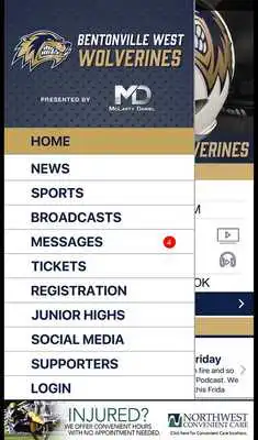 Play Bentonville West Wolverines