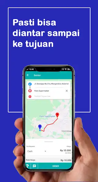 Play Bentor - Transportasi Online,  as an online game Bentor - Transportasi Online,  with UptoPlay