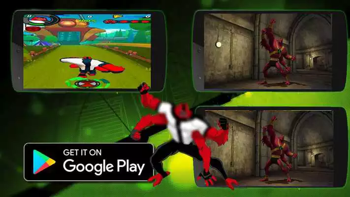 Play Ben Transform Four Arms