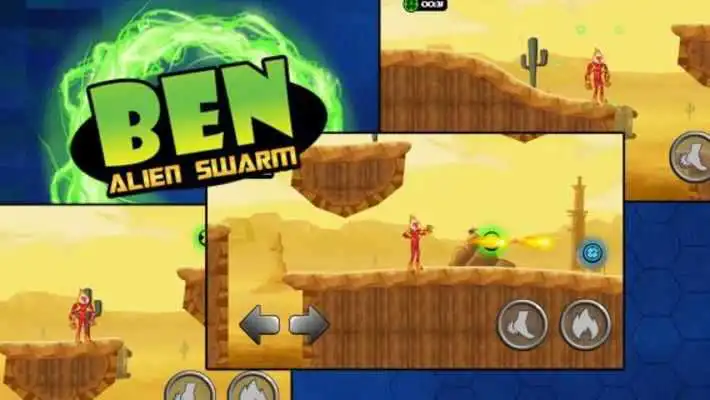 Play Ben Transfrom Alien Timer