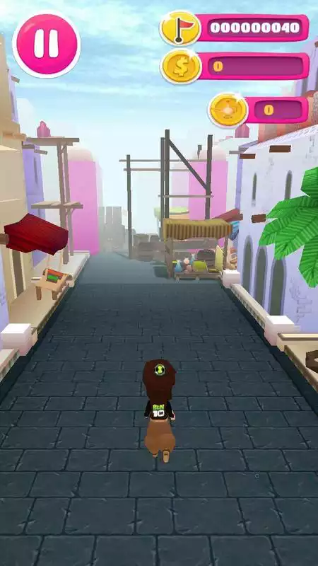 Play Ben : World Runner