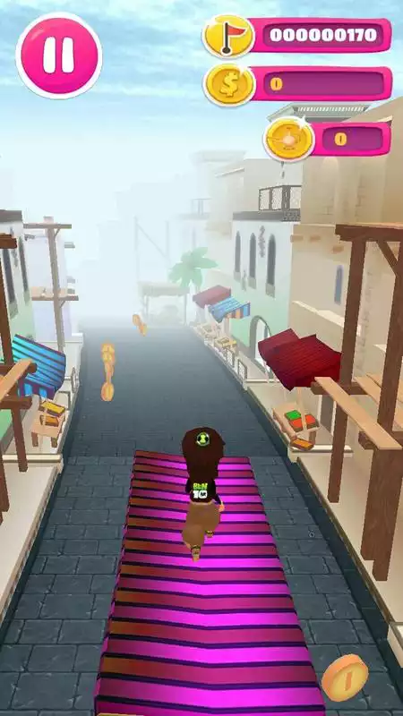 Play Ben : World Runner