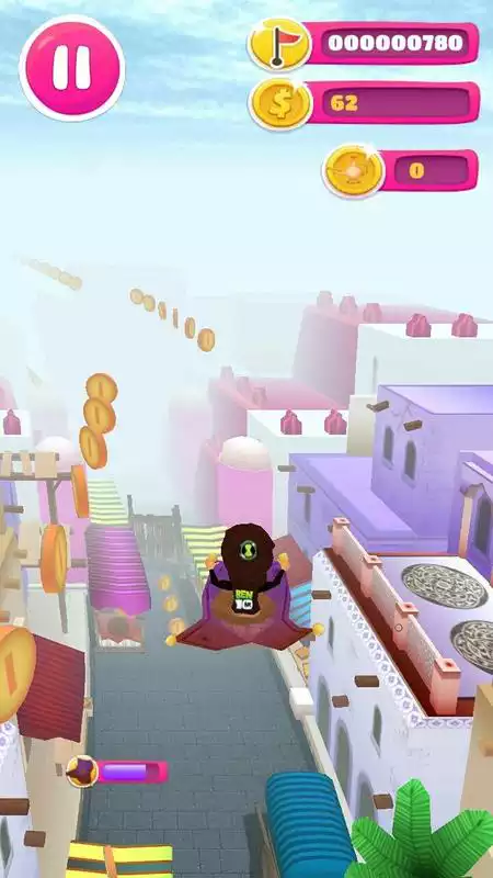 Play Ben : World Runner