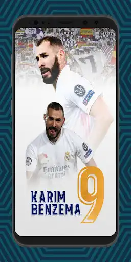 Play Benzema Wallpaper as an online game Benzema Wallpaper with UptoPlay