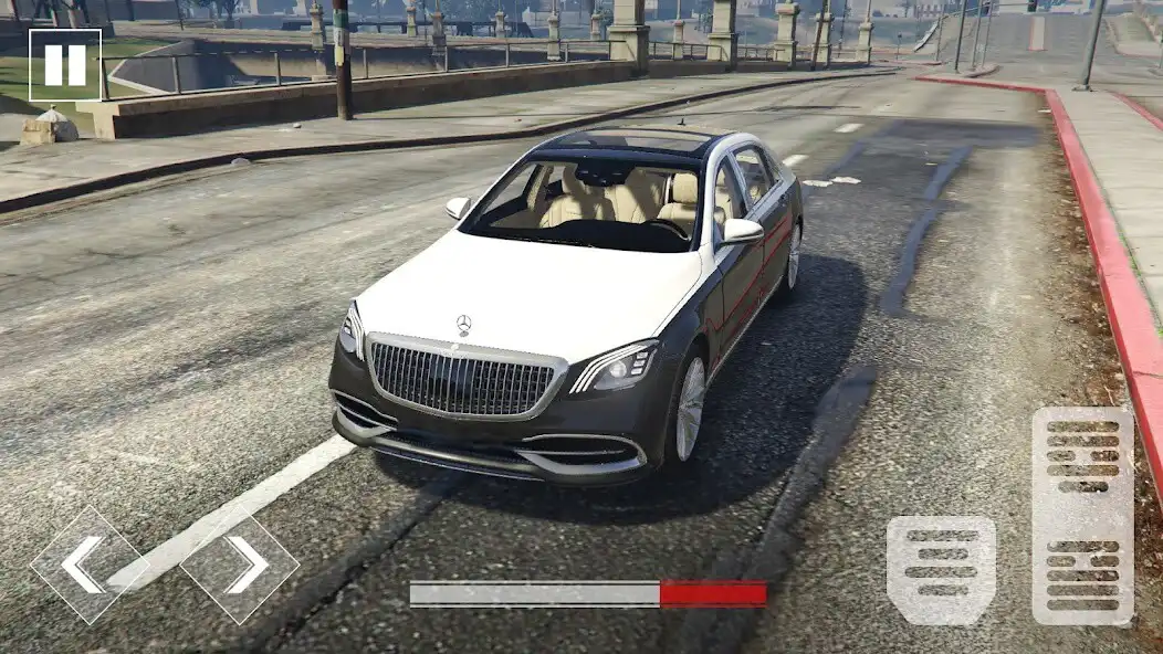 Play Benz Maybach Driver Simulator  and enjoy Benz Maybach Driver Simulator with UptoPlay