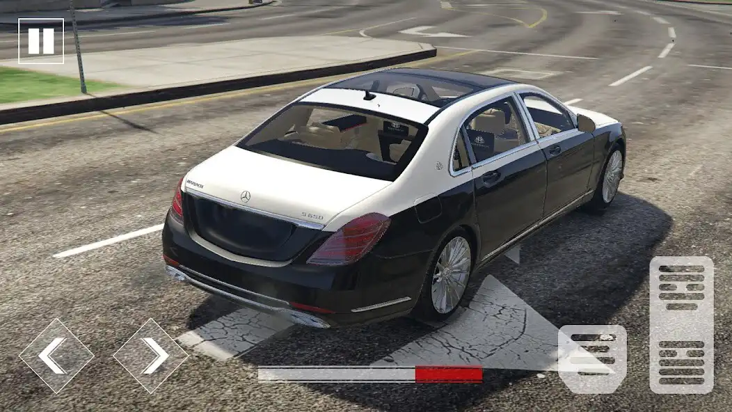 Play Benz Maybach Driver Simulator as an online game Benz Maybach Driver Simulator with UptoPlay