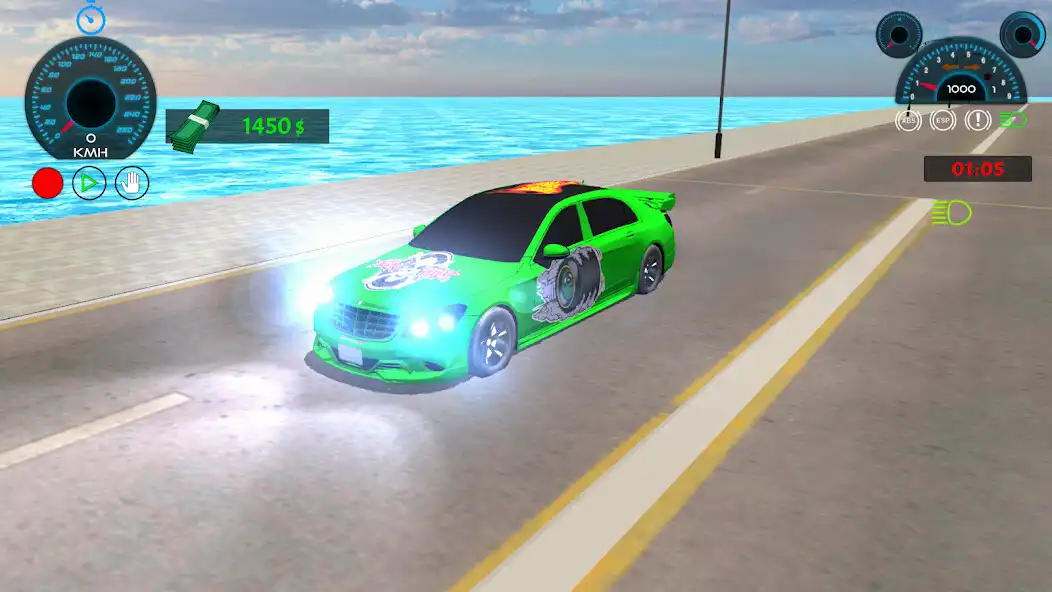 Play Benz S600 Drift Simulator 2023 as an online game Benz S600 Drift Simulator 2023 with UptoPlay