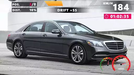 Play Benz S Class: Extreme Modern Super Car as an online game Benz S Class: Extreme Modern Super Car with UptoPlay