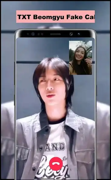 Play Beomgyu Fake Call as an online game Beomgyu Fake Call with UptoPlay