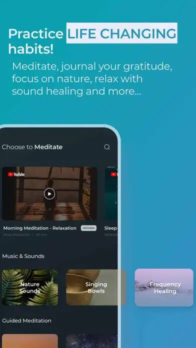 Play beone: Meditation  Sleep as an online game beone: Meditation  Sleep with UptoPlay