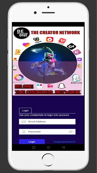 Play Be One - The Creators Network  and enjoy Be One - The Creators Network with UptoPlay