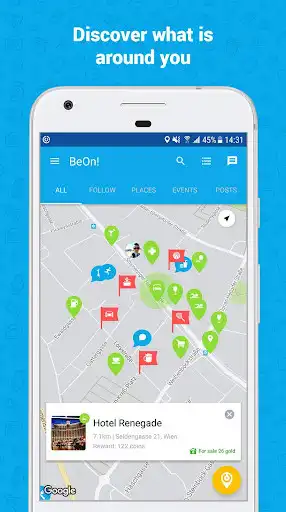 Play BeOn - Open world around me  and enjoy BeOn - Open world around me with UptoPlay