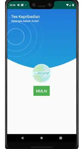 Play BePositif:Tes seberapa positifkah cara berpikirmu  and enjoy BePositif:Tes seberapa positifkah cara berpikirmu with UptoPlay