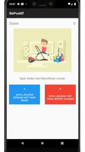 Play BePositif:Tes seberapa positifkah cara berpikirmu as an online game BePositif:Tes seberapa positifkah cara berpikirmu with UptoPlay