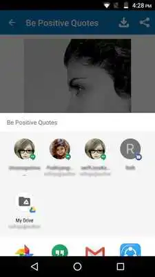 Play Be Positive Quotes