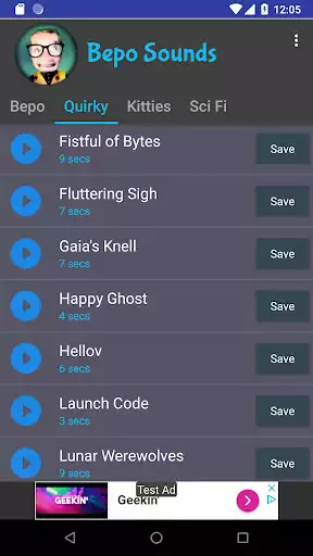 Play Bepo Sounds as an online game Bepo Sounds with UptoPlay