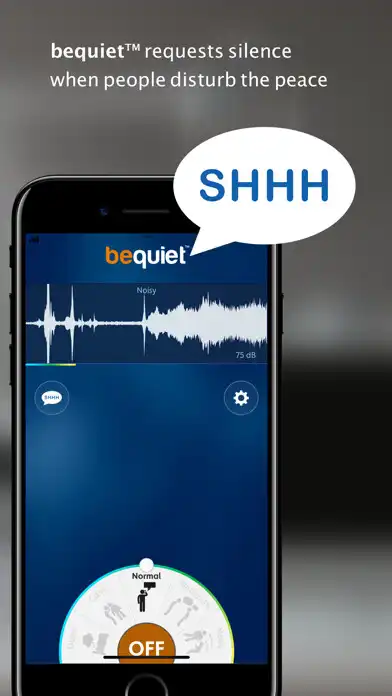 Play Be Quiet!  and enjoy Be Quiet! with UptoPlay