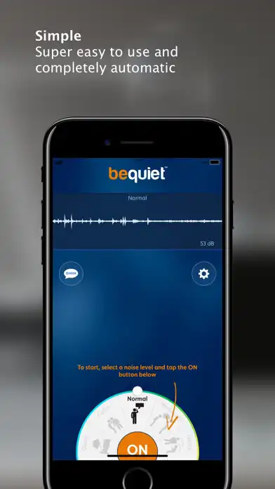 Play Be Quiet! as an online game Be Quiet! with UptoPlay