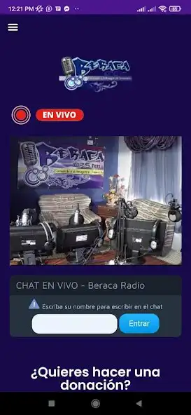 Play Beraca Radio Venezuela  and enjoy Beraca Radio Venezuela with UptoPlay
