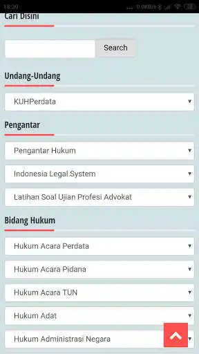 Play Beranda Hukum as an online game Beranda Hukum with UptoPlay