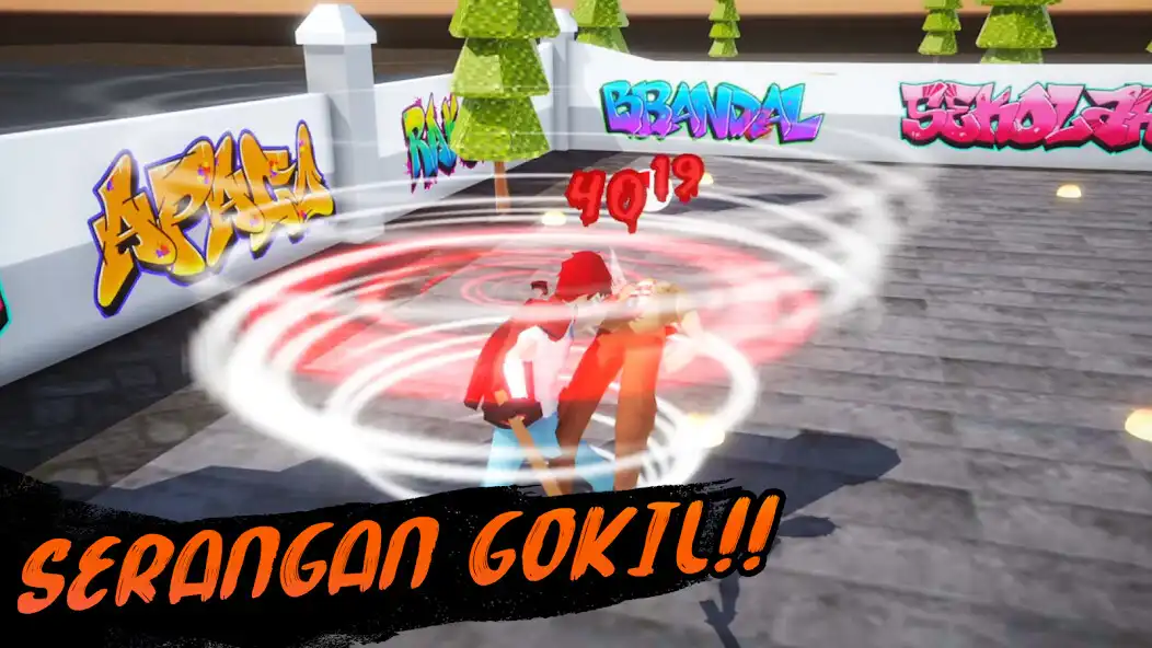 Play Berandal Sekolah as an online game Berandal Sekolah with UptoPlay