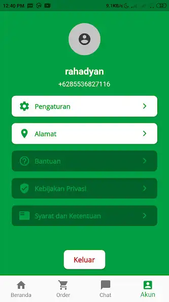 Play Beras 169 as an online game Beras 169 with UptoPlay