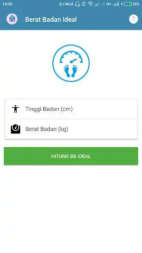 Play Berat Badan Ideal  and enjoy Berat Badan Ideal with UptoPlay