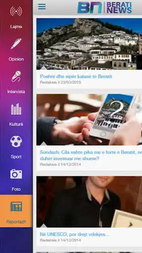 Play Berati News  and enjoy Berati News with UptoPlay