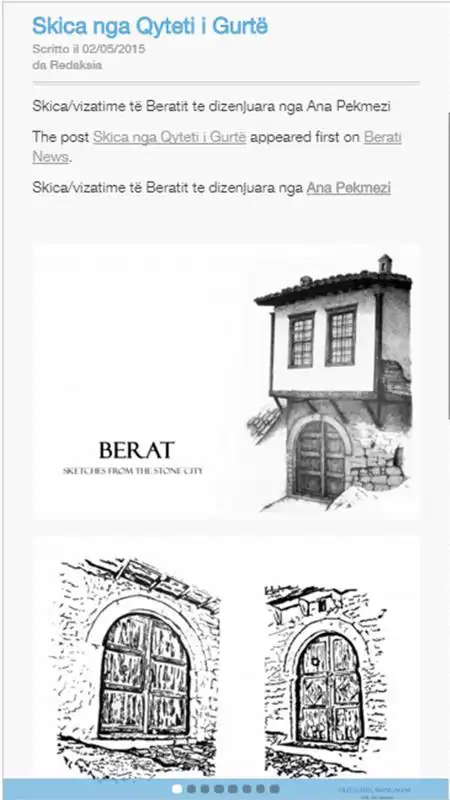 Play Berati News as an online game Berati News with UptoPlay