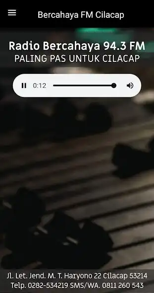 Play Bercahaya FM Cilacap as an online game online Bercahaya FM Cilacap with UptoPlay Play Bercahaya FM Cilacap as an online game Bercahaya FM Cilacap with UptoPlay