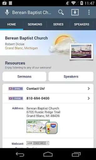 Play Berean Baptist Church (MI)  and enjoy Berean Baptist Church (MI) with UptoPlay