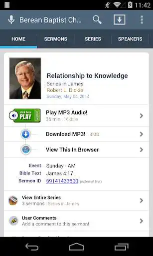 Play Berean Baptist Church (MI) as an online game Berean Baptist Church (MI) with UptoPlay