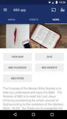 Play Berean Bible Society