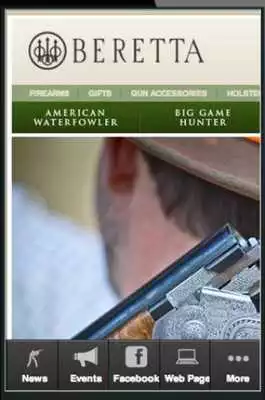Play Beretta Gun Owners App
