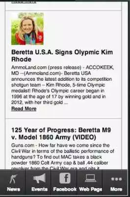Play Beretta Gun Owners App