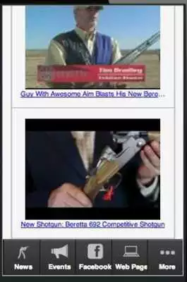 Play Beretta Gun Owners App