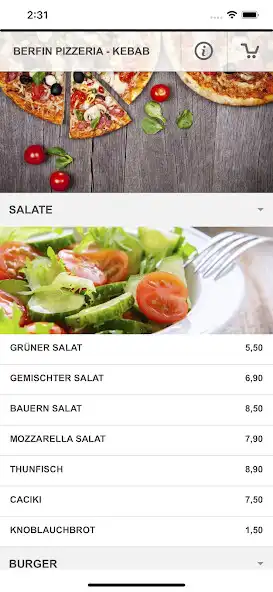 Play BERFIN PIZZERIA - KEBAB  and enjoy BERFIN PIZZERIA - KEBAB with UptoPlay