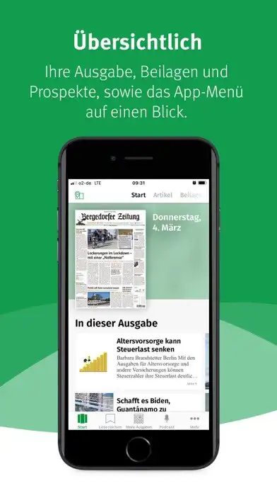 Play Bergedorfer Zeitung E-Paper  and enjoy Bergedorfer Zeitung E-Paper with UptoPlay