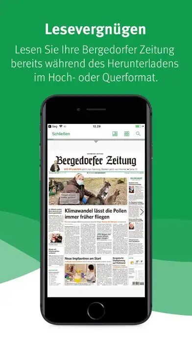 Play Bergedorfer Zeitung E-Paper as an online game Bergedorfer Zeitung E-Paper with UptoPlay