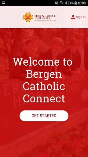 Play Bergen Catholic Connect as an online game Bergen Catholic Connect with UptoPlay